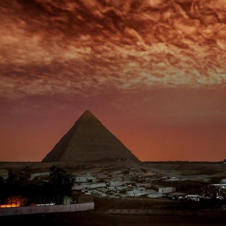 Amon Holiday Pyramids Inn Kafrat al Jabal Ngoại thất bức ảnh