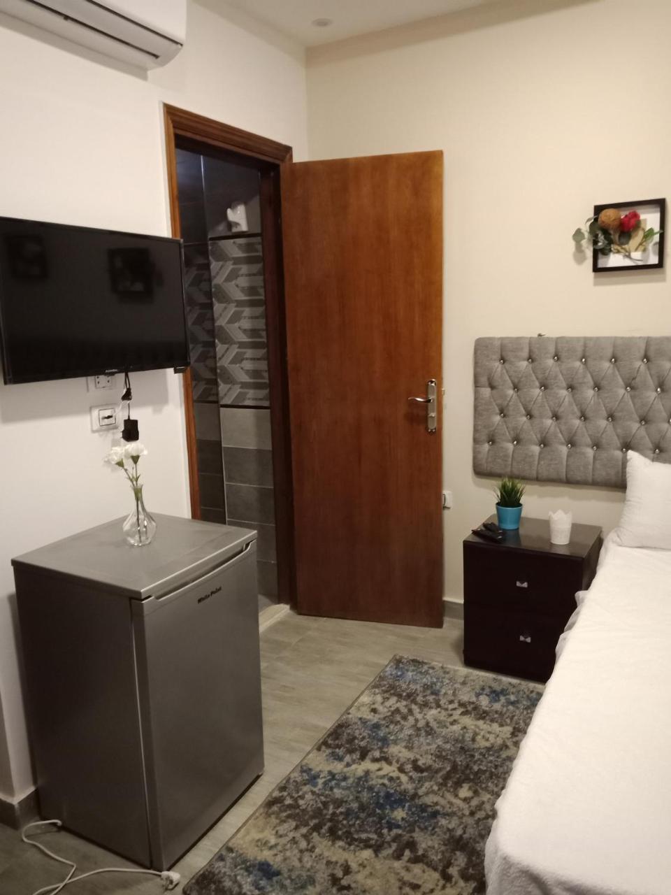 Amon Holiday Pyramids Inn Kafrat al Jabal Ngoại thất bức ảnh