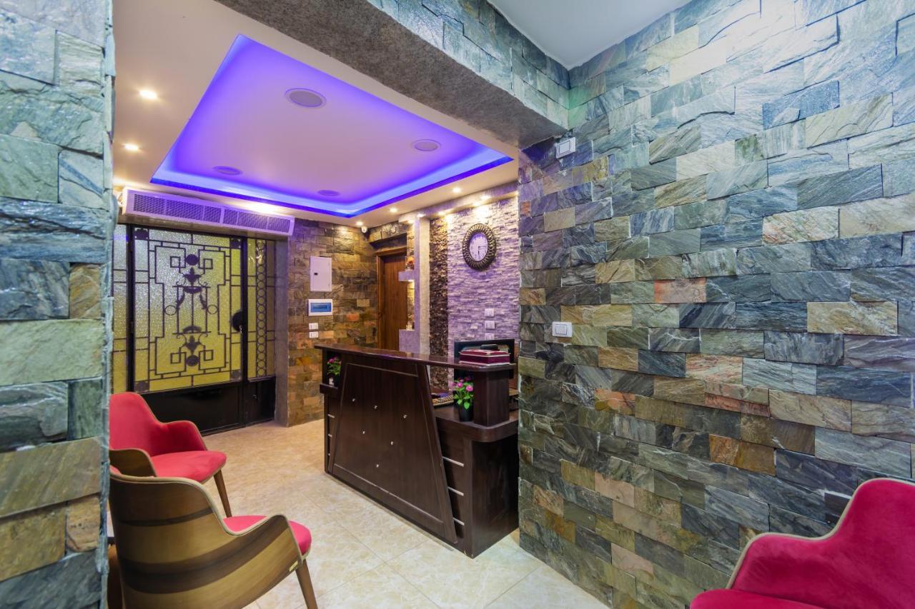 Amon Holiday Pyramids Inn Kafrat al Jabal Ngoại thất bức ảnh
