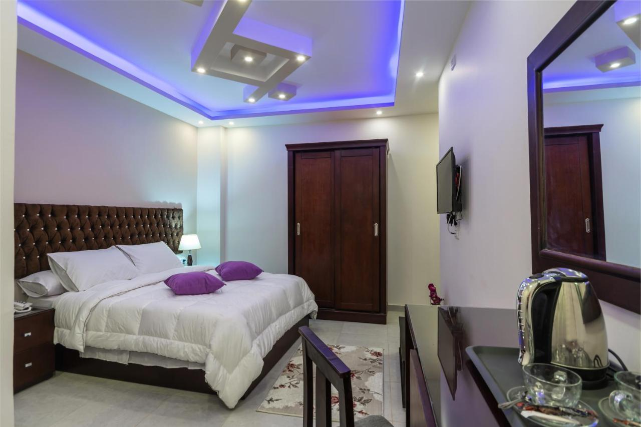 Amon Holiday Pyramids Inn Kafrat al Jabal Ngoại thất bức ảnh