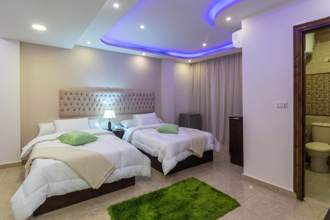 Amon Holiday Pyramids Inn Kafrat al Jabal Ngoại thất bức ảnh