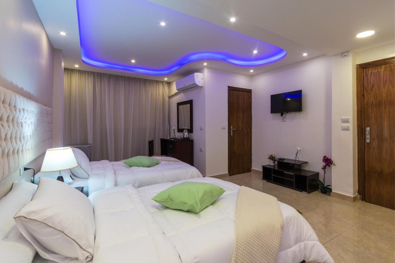 Amon Holiday Pyramids Inn Kafrat al Jabal Ngoại thất bức ảnh