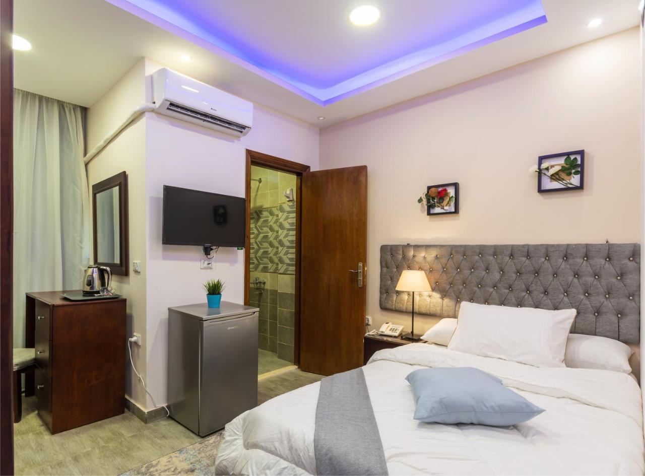 Amon Holiday Pyramids Inn Kafrat al Jabal Ngoại thất bức ảnh