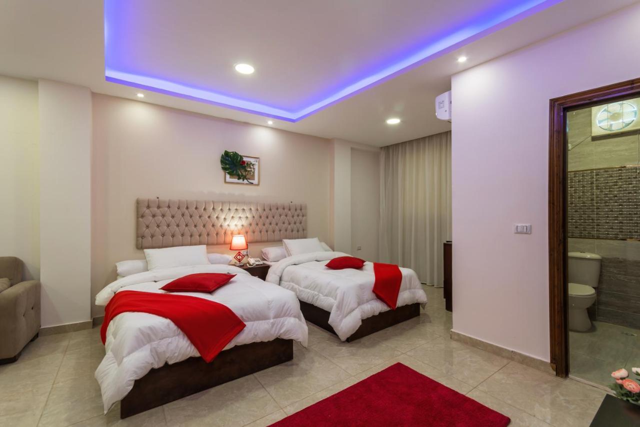 Amon Holiday Pyramids Inn Kafrat al Jabal Ngoại thất bức ảnh