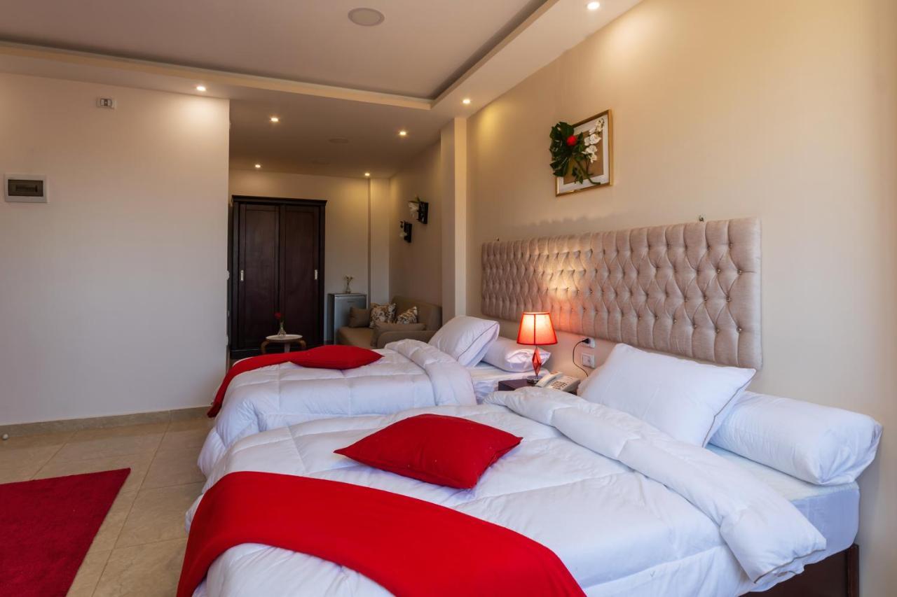 Amon Holiday Pyramids Inn Kafrat al Jabal Ngoại thất bức ảnh