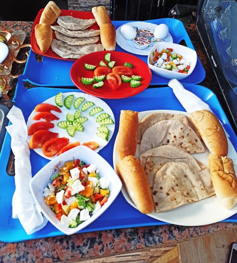 Amon Holiday Pyramids Inn Kafrat al Jabal Ngoại thất bức ảnh
